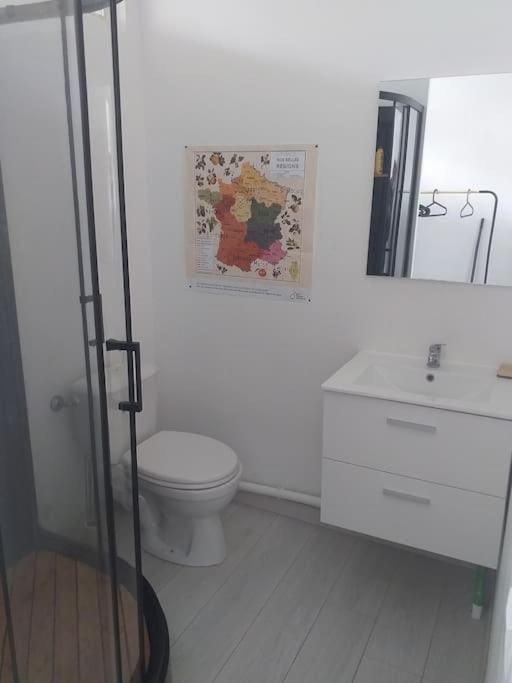 Studio Meuble Wifi A Proximite Du Tram Castelnau-le-Lez Exteriör bild